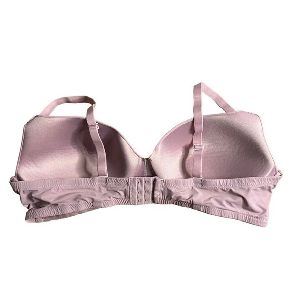 Joe Fresh Women's Pink Wireless Bra - Picture 2 of 4